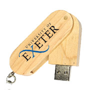 Wooden Twister USB